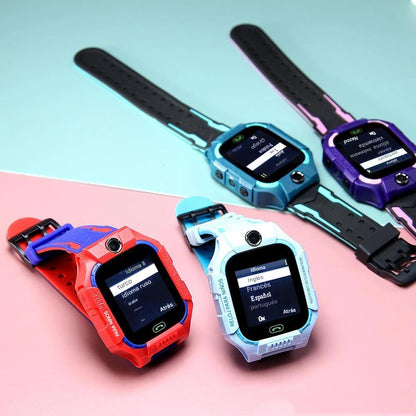 Reloj inteligente para niños, reloj inteligente con tarjeta SIM 2G, llamada SOS, cámara, chat de voz, fotos,  para niños y niñas.