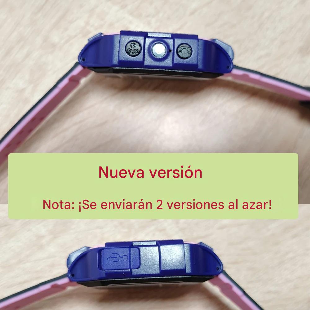 Reloj inteligente para niños, reloj inteligente con tarjeta SIM 2G, llamada SOS, cámara, chat de voz, fotos,  para niños y niñas.