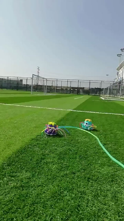 Pulpo Aspersor de Agua para Niños – Juguete de Verano para Jardín y Patio